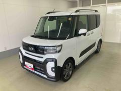 タント 中古車 ファンクロスターボリミテッド衝突被害軽減ブレーキ　横滑り防止装置　オートマチックハイビーム　アイドリングストップ　ステアリングスイッチ　オートライト　キーフリーシステム　オートエアコン　両側電動スライドドア　純正アルミホイール