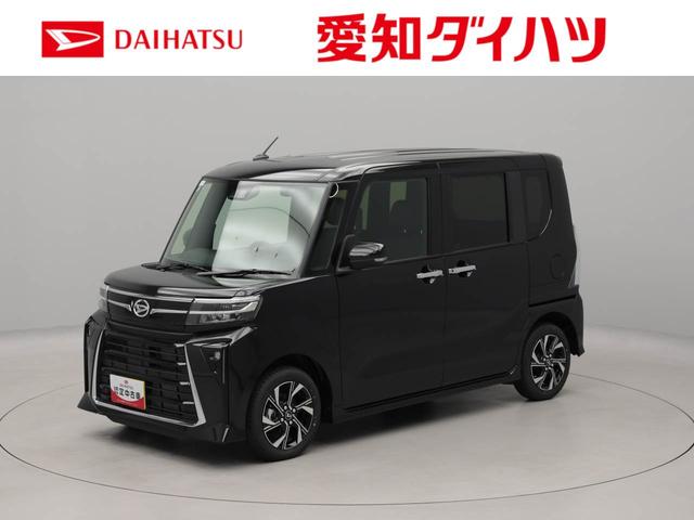 タントカスタムＸリミテッドＥＴＣ　シートヒーター　両側電動スライドドア（愛知県）の中古車