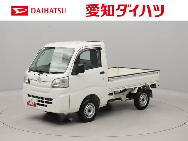 ハイゼットトラックスタンダード　ＡＭ・ＦＭラジオ３方開　ＡＴ車　パワステ　エアコン　運転席・助手席サンバイザー（愛知県）の中古車