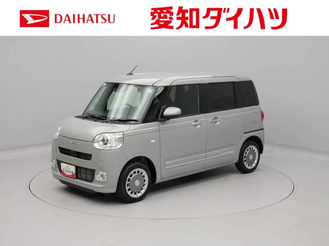 ムーヴキャンバスセオリーＧ　両側電動スライドドア　誤発信抑制装置両側電動スライドドア　誤発信抑制装置　衝突回避支援ブレーキ　プッシュスタートシステム　スマートキーレス　フォグランプ　安全ボディ（愛知県）の中古車