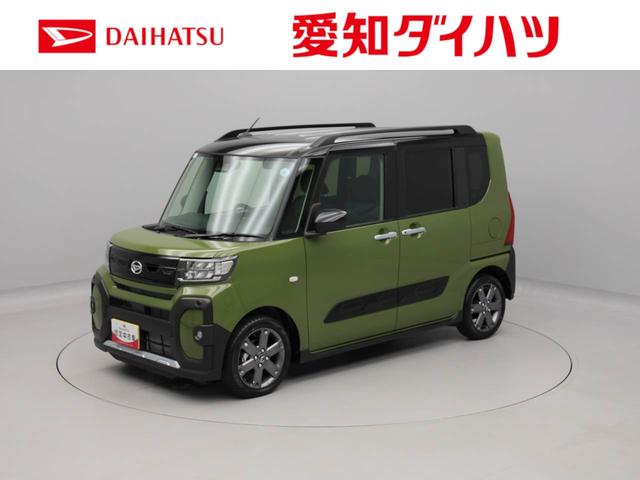 タントファンクロスターボ 両側電動スライドドアオーディオレス バックカメラ LEDヘッドライト シートヒーター ターボ アルミホイール アイドリングストップ プッシュスタート エアバック ABS CVT キーフリー(愛知県)の中古車