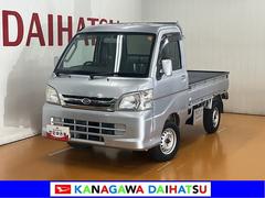 ハイゼットトラック 中古車 ＥＸＴ　エアコン　センターデフロック　荷台作業灯ＣＤチューナー　エアコン　５速マニュアルシフト　センターデフロック　光軸調整ダイヤル　荷台作業灯　パワーウィンドウ