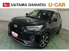 ロッキー 中古車 プレミアムＧ　走行１２０５３キロ／クリアランスソナー一年保証・走行距離無制限　助手席エアバック　純正カーペットマット　サイドエアバック　クリアランスソナー　オートライト　ＬＥＤヘッドライト　シートヒーター　アイドリングストップ