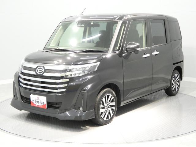 トールカスタムG4WD 衝突回避支援システム バックカメラ ETC クルーズコントロール ディスプレーオーディオ TV スマートアシスト 障害物センサー(岩手県)の中古車