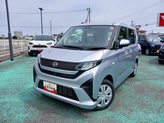 ムーヴX純正7インチナビ バックカメラ 助手席側パワースライドドア キーフリー オートエアコン オートハイビーム スマートアシスト LEDヘッドランプ(石川県)の中古車