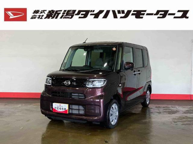 タントＸ（車内　消臭・抗菌　処理済）　衝突被害軽減システム　４ＷＤ　片側パワースライド　キーフリーシステム（新潟県）の中古車