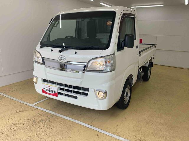 ハイゼットトラックローダンプ　ＥＴＣ４ＷＤ　５ＭＴ　まごころ保証１年付き　記録簿　取扱説明書　ナビ　ドライブレコーダー　ワンオーナー　エアコン　パワーステアリング　エアバッグ（静岡県）の中古車