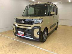 タント 中古車 ファンクロスまごころ保証１年付き　記録簿　取扱説明書　衝突被害軽減システム　アイドリングストップ　スマートキー　オートマチックハイビーム　アルミホイール　レーンアシスト　禁煙車　ワンオーナー　エアバッグ　エアコン