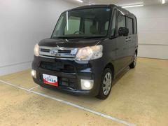 タント 中古車 Ｘターボ　ＳＡ　タイヤ新品　保証付き社外ＣＤ