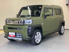 タフト 中古車 Ｇ　クロムベンチャー／スカイフィールトップ純正ナビ　バックモニター　ＥＴＣ　ドライブレコーダー　シートヒーター　プッシュスタート　キーフリー　電動パーキングブレーキ　ＬＥＤ　オートハイビーム　ダークシルバー　メッキ　マット　バイザー　スマアシ