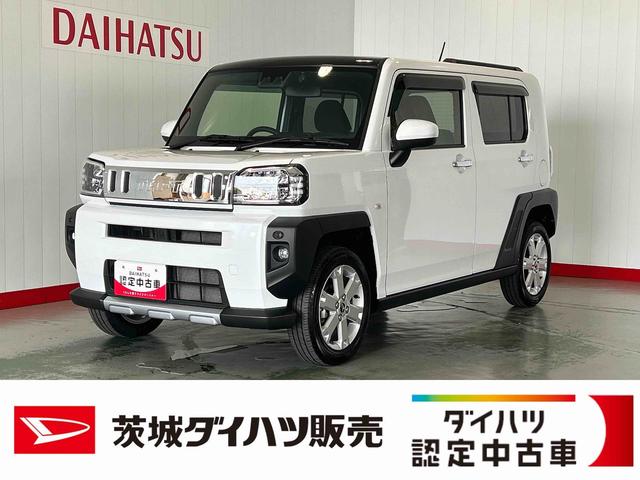 タフトＧ　クロムベンチャーダイハツ認定中古車ｌ純正ナビｌドラレコｌ電動パーキングブレーキｌシートヒーターｌＬＥＤヘッドライトｌキーフリーｌオートエアコンｌコーナーセンサーｌスマートアシストｌ保証／整備付（茨城県）の中古車