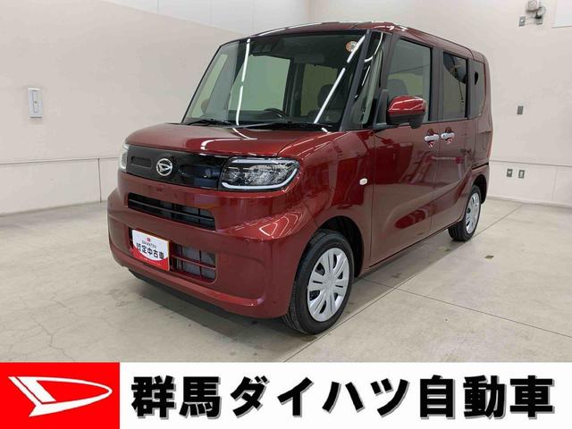 タントＸリミテッド　４ＷＤ両側電動スライドドア・プッシュボタンスタート・アイドリングストップ・ＬＥＤヘッドライト・オートライト・オートマチックハイビーム・オートエアコン・シートヒーター・電動パーキングブレーキ・スマートアシスト（群馬県）の中古車