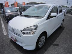 ミライース 中古車 Ｘ　ＳＡＩＩＩスマートアシスト　衝突安全ボディ　ＬＥＤヘッドライト　オートライト　オートマチックハイビーム　アイドリングストップ　運転席エアバッグ　クリアナランスソナー　キーレスキー