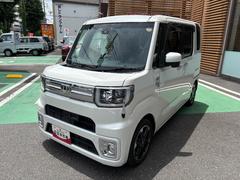 ウェイク 中古車 Ｇターボ　レジャーエディションＳＡＩＩ純正ナビ　バックカメラ保証　まごころ保証　１年間・走行距離無制限付き・８インチナビ・バックカメラ・ドラレコ・ＥＴＣ装備・ＬＥＤヘッドライト装備