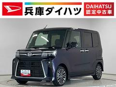 タント 中古車 カスタムＲＳ　ターボ　両側電動スライドドア　コーナーセンサー走行無制限１年保証　両側電動スライドドア　前後コーナーセンサー　前席シートヒーター　オートハイビーム　ＬＥＤヘッドライト　プッシュスタート　オートブレーキホールド　１５インチ純正アルミホイール