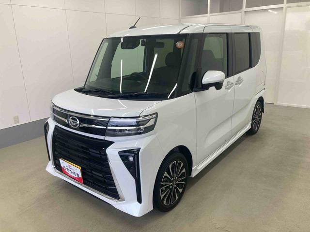 タントカスタムＲＳリミテッド衝突被害軽減ブレーキ　横滑り防止装置　オートマチックハイビーム　アイドリングストップ　ステアリングスイッチ　オートライト　キーフリーシステム　オートエアコン　両側電動スライドドア　純正アルミホイール（岐阜県）の中古車