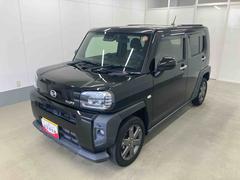 タフト 中古車 Ｇターボ衝突被害軽減ブレーキ　横滑り防止装置　オートマチックハイビーム　アイドリングストップ　ステアリングスイッチ　オートライト　キーフリーシステム　オートエアコン　バイザー　マット　バックカメラ　ＬＥＤ