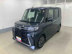 タント 中古車 カスタムＲＳ衝突被害軽減ブレーキ　横滑り防止装置　オートマチックハイビーム　アイドリングストップ　ステアリングスイッチ　オートライト　キーフリーシステム　オートエアコン　両側電動スライドドア　純正アルミホイール