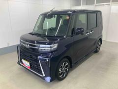 タント 中古車 カスタムＸリミテッド衝突被害軽減ブレーキ　横滑り防止装置　オートマチックハイビーム　アイドリングストップ　ステアリングスイッチ　オートライト　キーフリーシステム　オートエアコン　両側電動スライドドア　純正アルミホイール