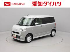 ムーヴキャンバス 中古車 ストライプスＧキーレス　スマートアシスト　バックカメラ　ＡＢＳ　ＣＶＴ　ＬＥＤヘッドライト　アイドリングストップ　プッシュスタート　エアバック　オーディオレス　両側電動スライドドア　パワステ　フレキシブボード