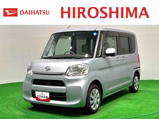タントX CDチューナー オートエアコン シートリフターETC車載器 ドライブレコーダー 電動格納ドアミラー オートエアコン オートライト キーフリーシステム 助手席側電動スライドドア(広島県)の中古車