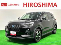 ロッキー 中古車 プレミアムＧ　ＨＥＶ　アクセサリーコンセント　シートヒーターＬＥＤヘッドランプ・フォグランプ　全車速追従機能付アダプティブクルーズコントロール　レーンキープコントロール　　１７インチアルミホイール　プッシュボタンスタート　キーフリーシステム