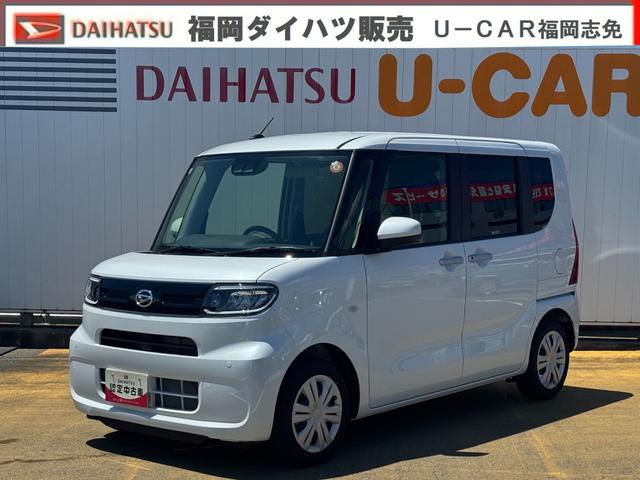 タントX弊社デモカーUP車 新車保証継承付 オーディオレス バックカメラ付 片側電動スライドドア オートライト LEDヘッドライト 衝突軽減ブレーキ 横滑り防止装置 アイドリングストップ クリアランスソナー(福岡県)の中古車