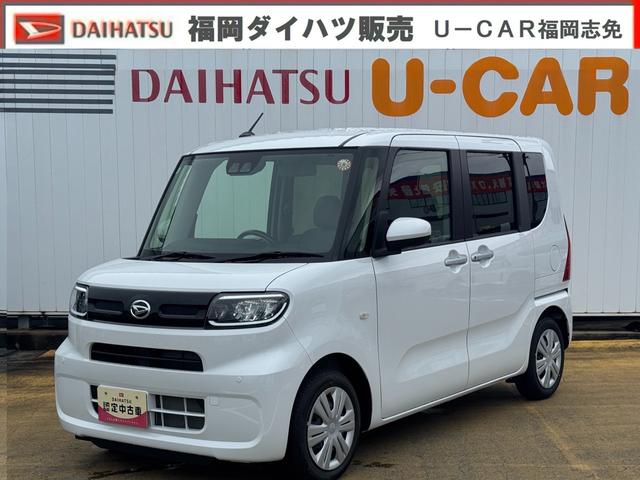 タントＸ弊社デモカーＵＰ車　新車保証継承付　オーディオレス　バックカメラ付　片側電動スライドドア　ＬＥＤヘッドライト　衝突軽減ブレーキ　　横滑り防止装置　アイドリングストップ　クリアランスソナー（福岡県）の中古車