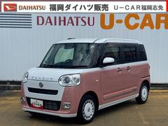 ムーヴキャンバス 中古車 ストライプスＧ新車保証継承付　ナビ地デジＴＶ　バックカメラ　Ｂｌｕｅｔｏｏｔｈ　スマートキー　ＥＴＣ　　前後ドライブレコーダー　　両側電動スライドドア　衝突軽減ブレーキ　アイドリングストップ　クリアランスソナー