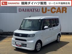 タント 中古車 Ｘ弊社デモカーＵＰ車　新車保証継承付　オーディオレス　バックカメラ付　片側電動スライドドア　ＬＥＤヘッドライト　衝突軽減ブレーキ　アイドリングストップ　クリアランスソナー　純正アルミホイール