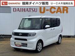 タント 中古車 Ｘ弊社デモカーＵＰ車　新車保証継承付　バックカメラ付　スマートキー　片側電動スライドドア　　ＬＥＤヘッドライト　衝突軽減ブレーキ　　アイドリングストップ　クリアランスソナー　純正アルミホイール