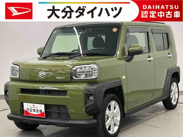 タフトG走行距離無制限12ヶ月保証付き 車線逸脱警報装置 USB入力 禁煙 LEDライト Bカメラ Sヒーター ドライブレコーダー ETC ナビ スカイルーフ スマートキー DVD メモリナビ アルミホイール(大分県)の中古車