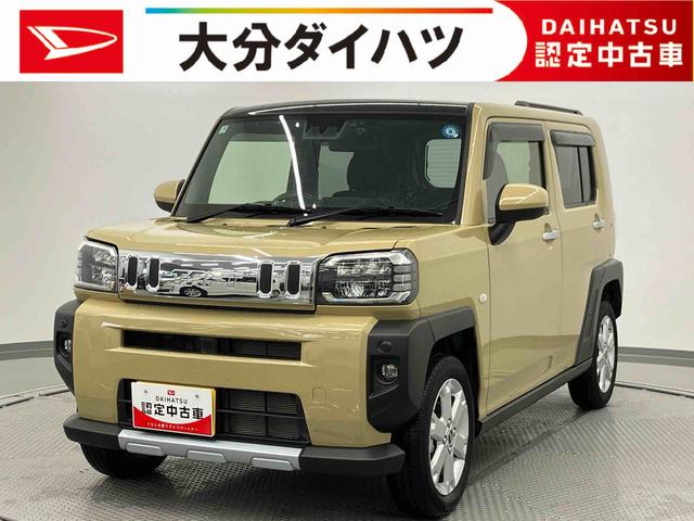 タフトG クロムベンチャー走行距離無制限12ヶ月保証付き 衝突被害軽減ブレ−キ シートヒータ レーンキープ アイドリングS Bluetoothオーディオ Bカメラ付 メディアプレイヤー接続 パノラマルーフ オートハイビーム(大分県)の中古車