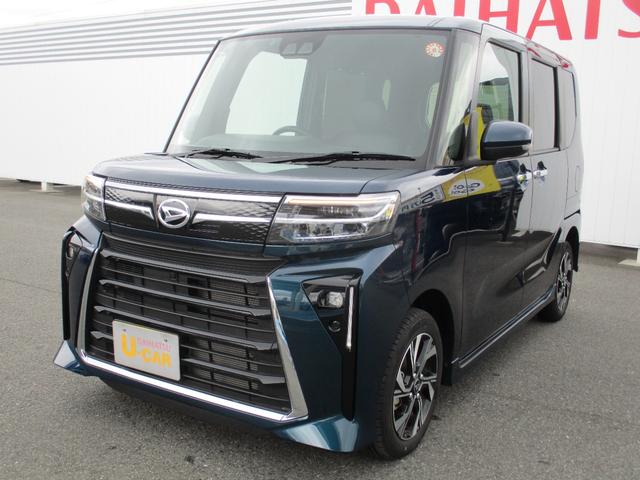 タントカスタムＸ（福岡県）の中古車