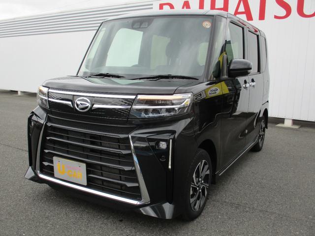 タントカスタムＸ（福岡県）の中古車