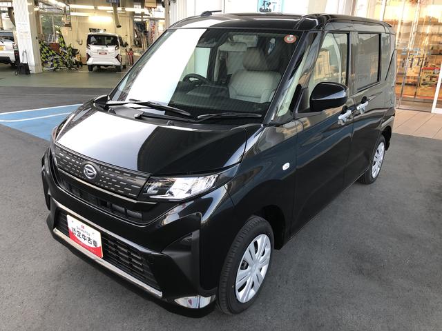 ムーヴX 4WD 走行距離1905km4WD スマートアシスト プッシュボタンスタート キーフリーシステム 左側パワースライドドア オートエアコン 12V電源 フルホイールキャップ(山形県)の中古車