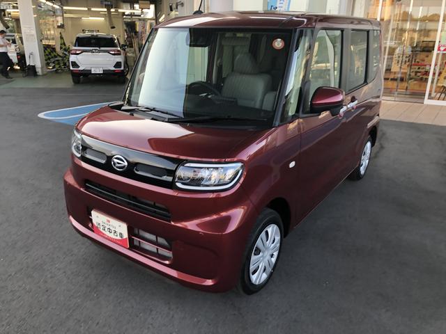 タントX 4WD 走行距離6km4WD スマートアシスト プッシュボタンスタート キーフリーシステム 電動パーキングブレーキ 左側パワースライドドア シートヒーター オートエアコン(山形県)の中古車