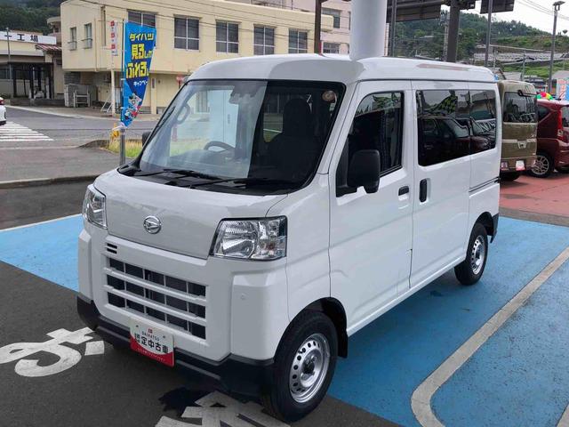 ハイゼットカーゴDX 4WD 走行距離2779km4WD スマートアシスト キーレスエントリー リヤヒーター マニュアルエアコン(山形県)の中古車