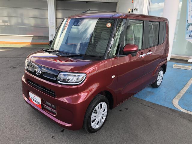 タントX 4WD 走行距離1982km4WD スマートアシスト プッシュボタンスタート キーフリーシステム 電動パーキングブレーキ 左側パワースライドドア オートエアコン バックモニター シートヒーター(山形県)の中古車