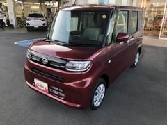 タント 中古車 Ｘ　４ＷＤ　走行距離６ｋｍ４ＷＤ　スマートアシスト　プッシュボタンスタート　キーフリーシステム　電動パーキングブレーキ　左側パワースライドドア　シートヒーター　オートエアコン