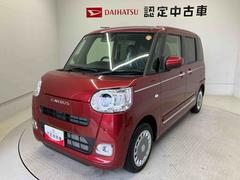 ムーヴキャンバス 中古車 セオリーＧスマートアシスト搭載　後席両側電動スライドドア　バックカメラ付き　オートエアコン　オートライト　キーフリー　アイドリングストップ　ＡＢＳ　電動ドアミラー