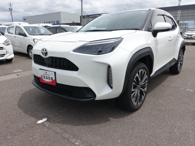 ヤリスクロスＺ（石川県）の中古車