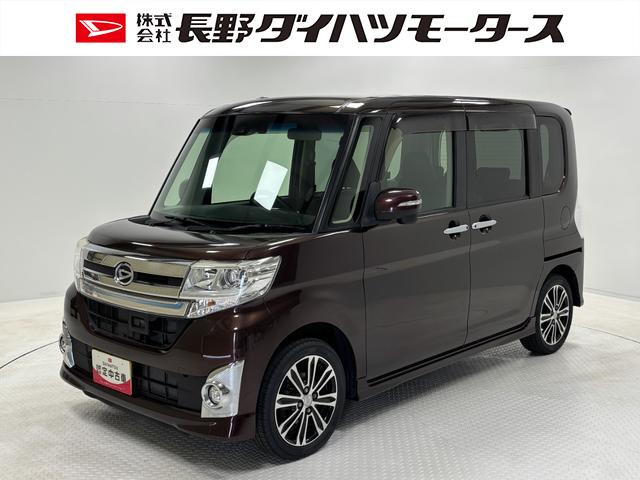 タントカスタムＲＳ　トップエディションＳＡIIターボ　ＥＴＣ　ドラレコ　純正ナビ　バックカメラ　Ｂｌｕｅｔｏｏｔｈ　地デジ　ハンズフリー通話　両側電動スライドドア　フルフラット荷室　ＬＥＤ　オートライト機能　オートライト機能　キーフリー　スマアシ（長野県）の中古車