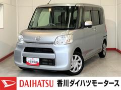 タント 中古車 Ｘ純正ナビ　バックモニター　社外ドライブレコーダー　運転席シートヒーター　左側パワースライドドア　ワンオーナー　スマートキー　ハロゲンヘッドライト　オートライト　取扱説明書　メンテナンスノート