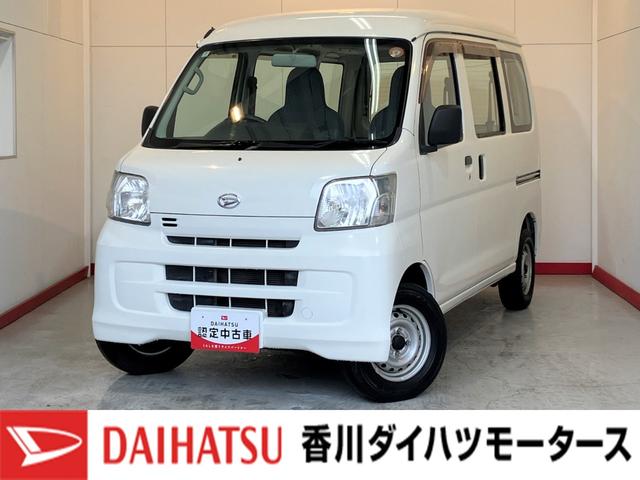 ハイゼットカーゴスペシャル　ＭＴ　２ＷＤ　ラジオＭＴ　２ＷＤ　ＡＭ／ＦＭラジオ　ハロゲンヘッドライト　両側スライドドア　取扱説明書　メンテナンスノート（香川県）の中古車
