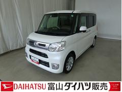 タント 中古車 Ｘターボ　ＳＡＩＩＩ　／４ＷＤ／カーナビ／両側電動スライド横滑り防止機能　バックカメラ　ＥＴＣ　運転席シートヒーター　アイドリングストップ　Ｂｌｕｅｔｏｏｔｈ　オートハイビーム　オートライト　４ＷＤ　スマートキー　ターボエンジン　レーダーブレーキ