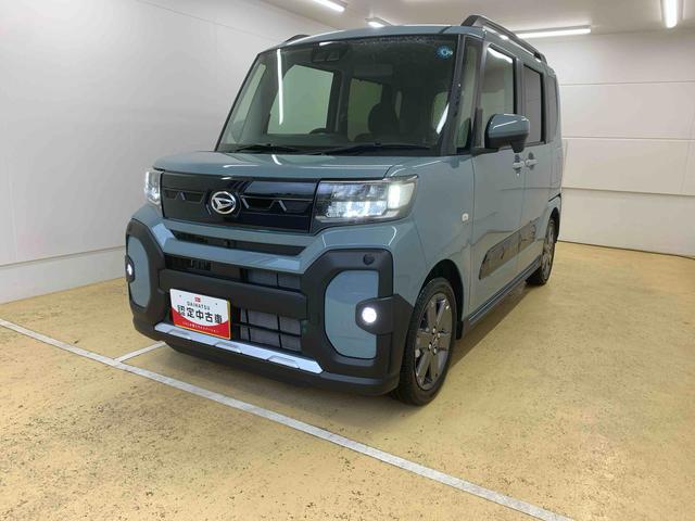 タントファンクロスターボリミテッド　　保証付き（静岡県）の中古車