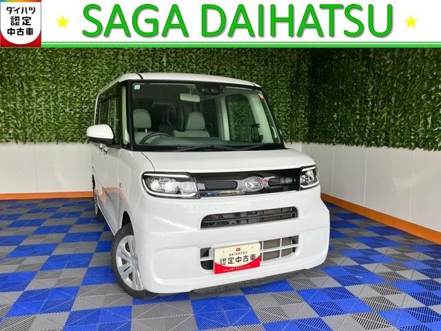 タントＸターボ外装ワケあり車・片側電動スライドドア・パノラマモニター・ドラレコ・コーナーセンサー・プッシュスタート・ステアリングスイッチ・キーフリー・シートヒーター・パワーウィンドウ（佐賀県）の中古車