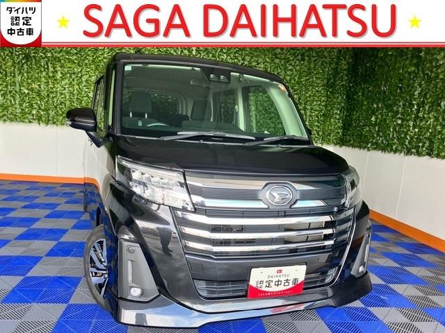 トールカスタムＧ両側電動スライドドア・ＥＴＣ・バックモニター・プッシュボタンスタート・ステアリングスイッチ・オートエアコン・キーフリーシステム・ウォークスルー・アルミホイール・シートヒーター・パワーウィンドウ（佐賀県）の中古車