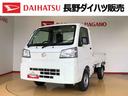 ４ＷＤ　マニュアルエアコン　パワステ　オートライト　作業灯　リヤ４枚リーフスプリング　スーパーデフロック　ラジオデッキ　衝突被害軽減システム　横滑り防止機能　アイドリングストップ　ＡＢＳ（長野県）の中古車